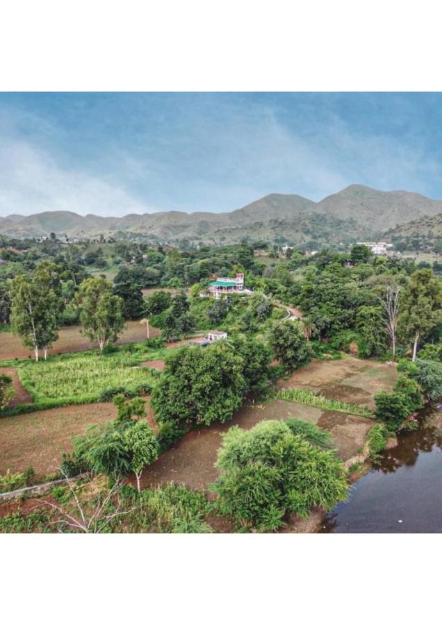 Lake City Villa Udaipur Bagian luar foto